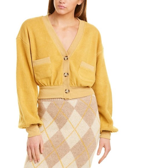 BOTANIK STUDIO Pocket Cardigan - Picture 1 of 4